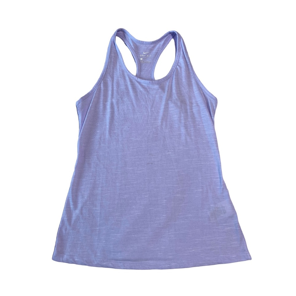 Nike Racerback Purple Tank Top, Size M